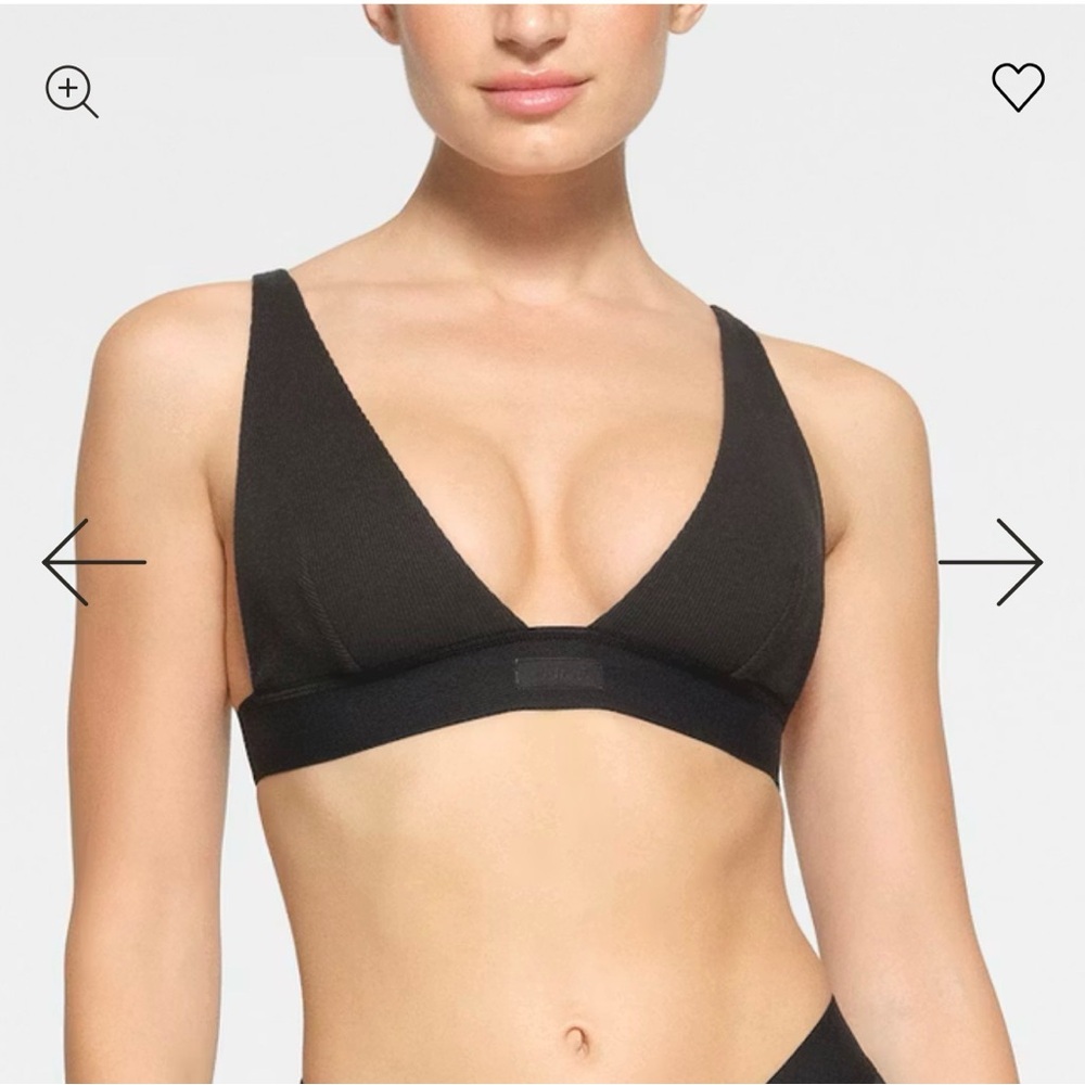 Skims plunge bralette